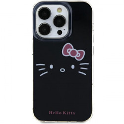 Hello Kitty HKHCN61HKHLK iPhone 11 / Xr 6.1" black hardcase IML Kitty Face