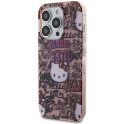 Hello Kitty HKHCP13XHDGPTP iPhone 13 Pro Max 6.7" pink hardcase IML Tags Graffiti