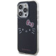 Hello Kitty HKHCP15LHKHLK iPhone 15 Pro 6.1" black hardcase IML Kitty Face