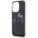 Hello Kitty HKHCP15LHKHLK iPhone 15 Pro 6.1" black hardcase IML Kitty Face