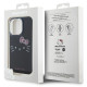 Hello Kitty HKHCP15LHKHLK iPhone 15 Pro 6.1" black hardcase IML Kitty Face