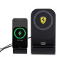 Ferrari FEMFBMALK Inductive Charger 15W black/black 2023 Collection MagSafe