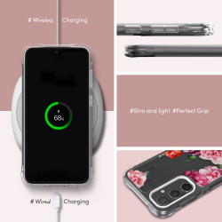 Spigen Cyrill Cecile Samsung Galaxy S23 FE Rose Floral