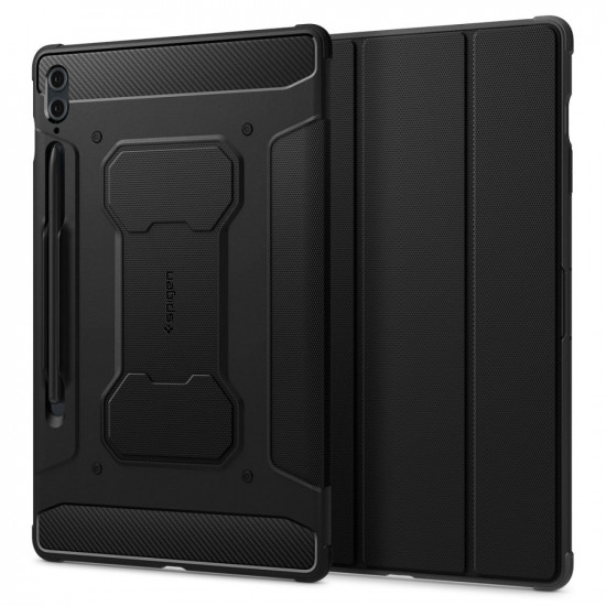 Spigen Rugged Armor Pro Samsung Galaxy Tab S9 FE+ Plus Black