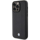 BMW BMHCP15L22RFGK iPhone 15 Pro 6.1" black Leather Diamond Pattern BMW BMHCP15L22RFGK iPhone 15 Pro 6.1" black Leather Diamond Pattern