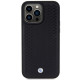BMW BMHCP15L22RFGK iPhone 15 Pro 6.1" black Leather Diamond Pattern BMW BMHCP15L22RFGK iPhone 15 Pro 6.1" black Leather Diamond Pattern