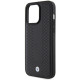 BMW BMHCP15L22RFGK iPhone 15 Pro 6.1" black Leather Diamond Pattern BMW BMHCP15L22RFGK iPhone 15 Pro 6.1" black Leather Diamond Pattern