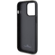 BMW BMHCP15L22RFGK iPhone 15 Pro 6.1" black Leather Diamond Pattern BMW BMHCP15L22RFGK iPhone 15 Pro 6.1" black Leather Diamond Pattern