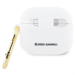 Hello Kitty HKA33DKHSH Airpods 3 cover white Silicone 3D Kitty Head