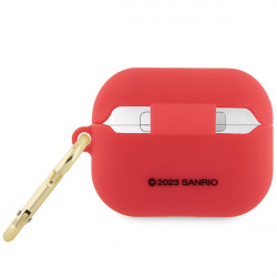 Hello Kitty HKAP3DKHSF Airpods Pro cover fuschia Silicone 3D Kitty Head