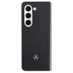 Mercedes MEHCZFD5ARMBK Z Fold5 F946 black hardcase Leather Urban