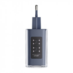Acefast A45 network charger USB-A, 2xUSB-C, PD, 65W (grey) Acefast A45 network charger USB-A, 2xUSB-C, PD, 65W (grey)