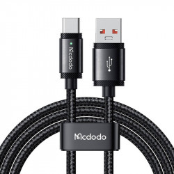 Mcdodo CA-4730 cable USB-A / USB-C, 120W, 1,5m (black)