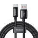 Mcdodo CA-4730 cable USB-A / USB-C, 120W, 1,5m (black)