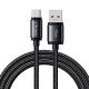 Mcdodo CA-4730 cable USB-A / USB-C, 120W, 1,5m (black)