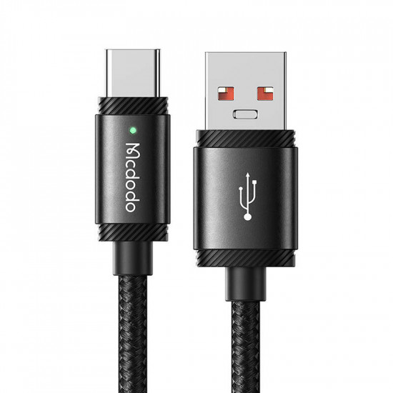 Mcdodo CA-4730 cable USB-A / USB-C, 120W, 1,5m (black)