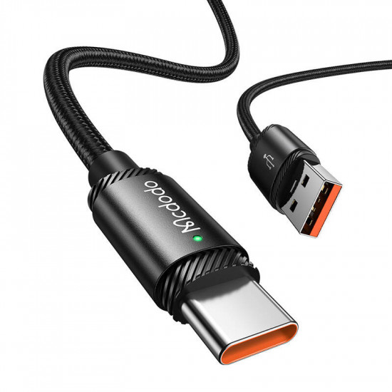 Mcdodo CA-4730 cable USB-A / USB-C, 120W, 1,5m (black)