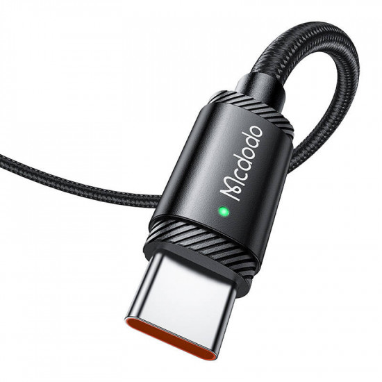 Mcdodo CA-4730 cable USB-A / USB-C, 120W, 1,5m (black)