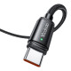 Mcdodo CA-4730 cable USB-A / USB-C, 120W, 1,5m (black)