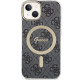 Guess GUHMP14SH4STK iPhone 14 6.1" czarny/black hardcase 4G MagSafe