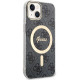 Guess GUHMP14SH4STK iPhone 14 6.1" czarny/black hardcase 4G MagSafe