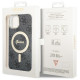 Guess GUHMP14SH4STK iPhone 14 6.1" czarny/black hardcase 4G MagSafe