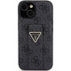 Guess GUHCP15SPGS4TDK iPhone 15 6.1" czarny/black hardcase Grip Stand 4G Triangle Strass