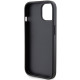 Karl Lagerfeld KLHCP15SGSACHPK iPhone 15 6.1" czarny/black hardcase Gripstand Saffiano Choupette Pins