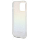 Guess GUHCP13LHDECMI iPhone 13 Pro / 13 wielokolorowy hardcase IML Faceted Mirror Disco Iridescent