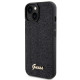 Guess GUHCP14SPMSDGSK iPhone 14 / 15 / 13 6.1" czarny/black hardcase Disco Metal Script Guess GUHCP14SPMSDGSK iPhone 14 / 15 / 13 6.1" czarny/black hardcase Disco Metal Script