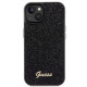 Guess GUHCP14SPMSDGSK iPhone 14 / 15 / 13 6.1" czarny/black hardcase Disco Metal Script Guess GUHCP14SPMSDGSK iPhone 14 / 15 / 13 6.1" czarny/black hardcase Disco Metal Script