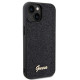Guess GUHCP14SPMSDGSK iPhone 14 / 15 / 13 6.1" czarny/black hardcase Disco Metal Script Guess GUHCP14SPMSDGSK iPhone 14 / 15 / 13 6.1" czarny/black hardcase Disco Metal Script
