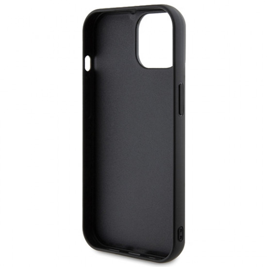 Guess GUHCP14SPMSDGSK iPhone 14 / 15 / 13 6.1" czarny/black hardcase Disco Metal Script Guess GUHCP14SPMSDGSK iPhone 14 / 15 / 13 6.1" czarny/black hardcase Disco Metal Script