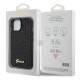 Guess GUHCP14SPMSDGSK iPhone 14 / 15 / 13 6.1" czarny/black hardcase Disco Metal Script Guess GUHCP14SPMSDGSK iPhone 14 / 15 / 13 6.1" czarny/black hardcase Disco Metal Script
