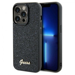 Guess GUHCP14XPMSDGSK iPhone 14 Pro Max 6.7" czarny/black hardcase Disco Metal Script Guess GUHCP14XPMSDGSK iPhone 14 Pro Max 6.7" czarny/black hardcase Disco Metal Script