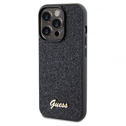 Guess GUHCP14XPMSDGSK iPhone 14 Pro Max 6.7" czarny/black hardcase Disco Metal Script Guess GUHCP14XPMSDGSK iPhone 14 Pro Max 6.7" czarny/black hardcase Disco Metal Script