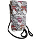 Hello Kitty Torebka HKOWBHDGPTE beżowy/beige Leather Tags Graffiti Cord