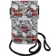 Hello Kitty Torebka HKOWBHDGPTE beżowy/beige Leather Tags Graffiti Cord