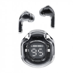 Acefast T8 TWS IPX4, Bluetooth 5.3 in-ear headphones (black)