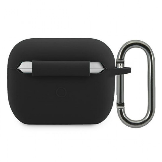 Lacoste LCAPSK AirPods Pro cover black Silicone Lacoste LCAPSK AirPods Pro cover black Silicone