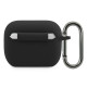 Lacoste LCAPSK AirPods Pro cover black Silicone Lacoste LCAPSK AirPods Pro cover black Silicone