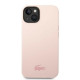 Lacoste LCHCP14SSI iPhone 14 6,1" light pink hardcase Silicone Lacoste LCHCP14SSI iPhone 14 6,1" light pink hardcase Silicone