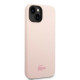 Lacoste LCHCP14SSI iPhone 14 6,1" light pink hardcase Silicone Lacoste LCHCP14SSI iPhone 14 6,1" light pink hardcase Silicone