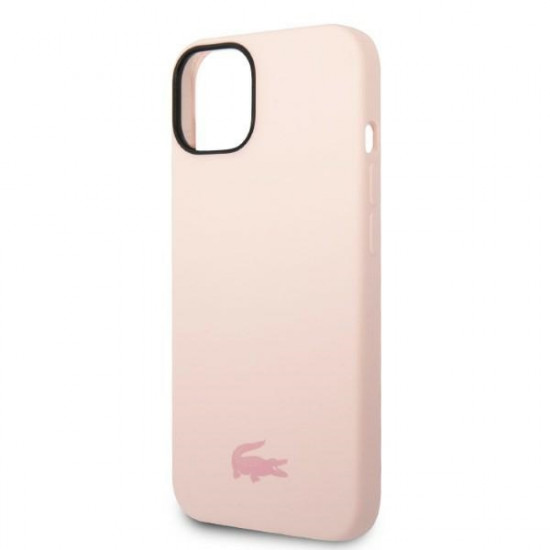 Lacoste LCHCP14SSI iPhone 14 6,1" light pink hardcase Silicone Lacoste LCHCP14SSI iPhone 14 6,1" light pink hardcase Silicone