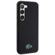 Lacoste LCHCS23MSLOK Samsung Galaxy S23+ S916 black hardcase Silicone Lacoste LCHCS23MSLOK Samsung Galaxy S23+ S916 black hardcase Silicone