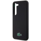 Lacoste LCHCS23SSLOK Samsung Galaxy S23 S911 black hardcase Silicone Lacoste LCHCS23SSLOK Samsung Galaxy S23 S911 black hardcase Silicone