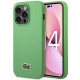 Lacoste LCHMP14LPVCN iPhone 14 Pro 6.1" green hardcase Iconic Petit Pique MagSafe