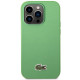 Lacoste LCHMP14LPVCN iPhone 14 Pro 6.1" green hardcase Iconic Petit Pique MagSafe