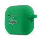 Lacoste LCAP2SLON AirPods Pro 2 green Silicone Croc Logo