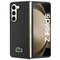 Lacoste LCHCZFD5PVCK Z Fold5 F946 black hardcase Iconic Petit Pique